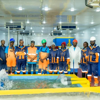 Trout Fish Export Handling